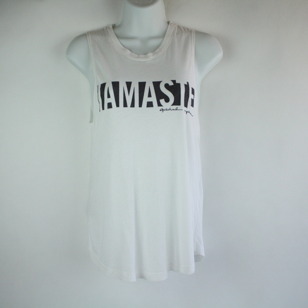 Spiritual Gangster Namaste Tank